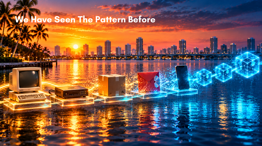 We Have Seen This Pattern Before — technology transformation timeline