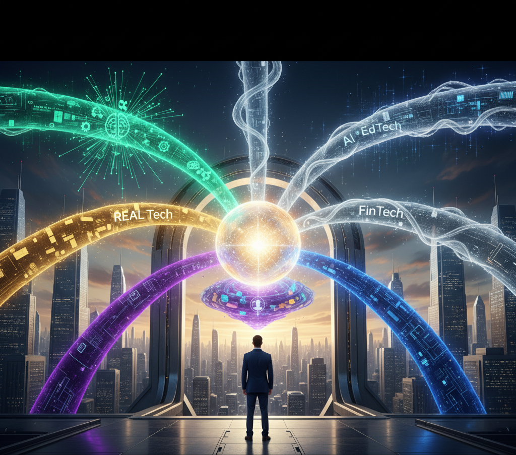 REAL Tech, FinTech, AI, EdTech – Embracing New Ways to True Wealth